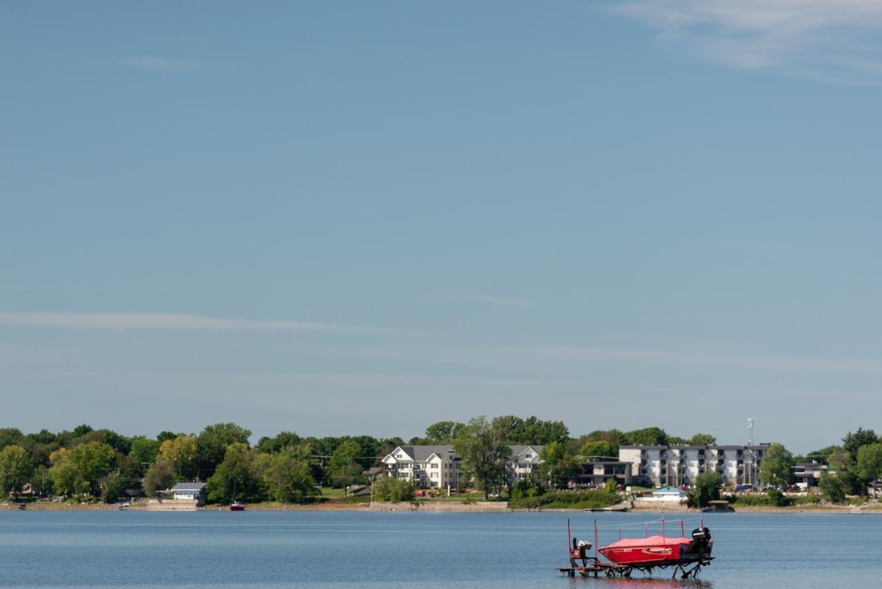 La Cache Du Lac Champlain Venise-en-Québec Eksteriør billede