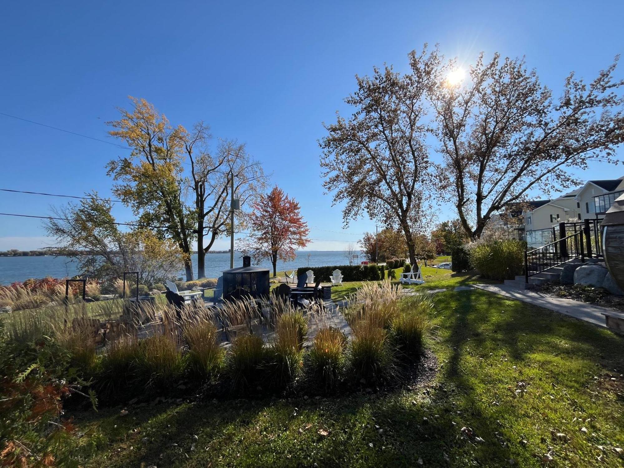 La Cache Du Lac Champlain Venise-en-Québec Eksteriør billede