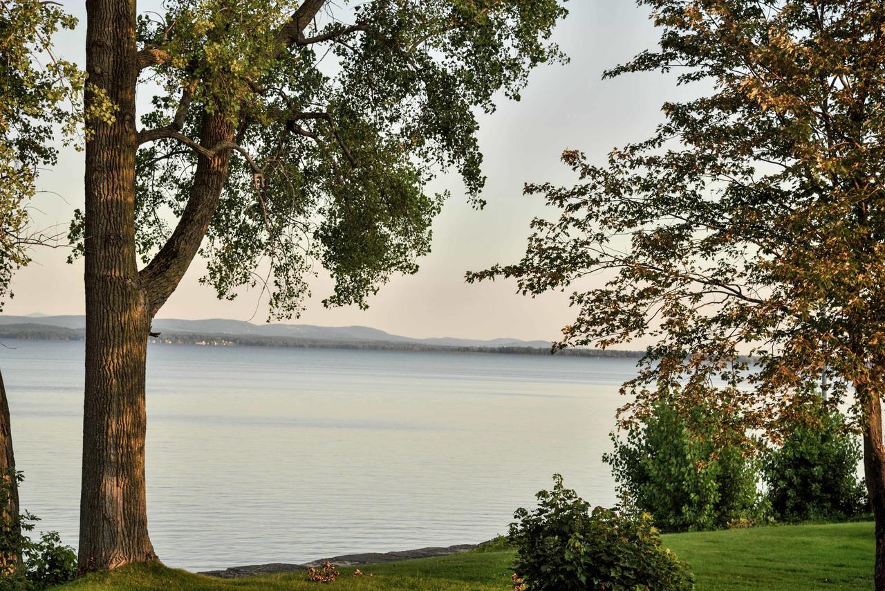 La Cache Du Lac Champlain Venise-en-Québec Eksteriør billede